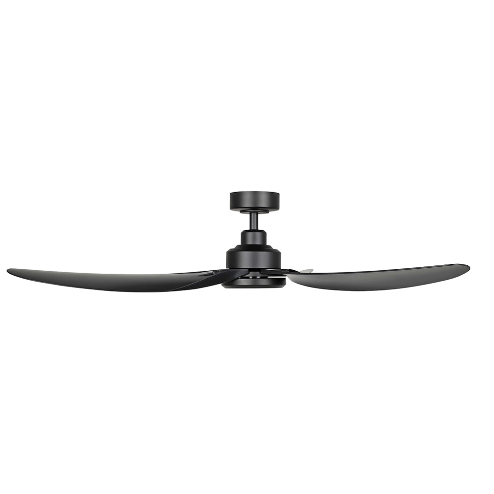 Buy DC Ceiling Fans Australia Torquay 56" DC Fan Matt Black - 20522902