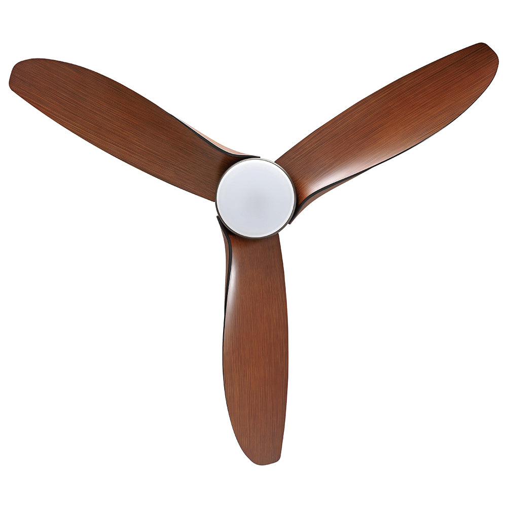 Buy DC Ceiling Fans With Light Australia Torquay 56" DC Fan Oil Rubbed Bronze With 20W TRI Colour LED - 20523112