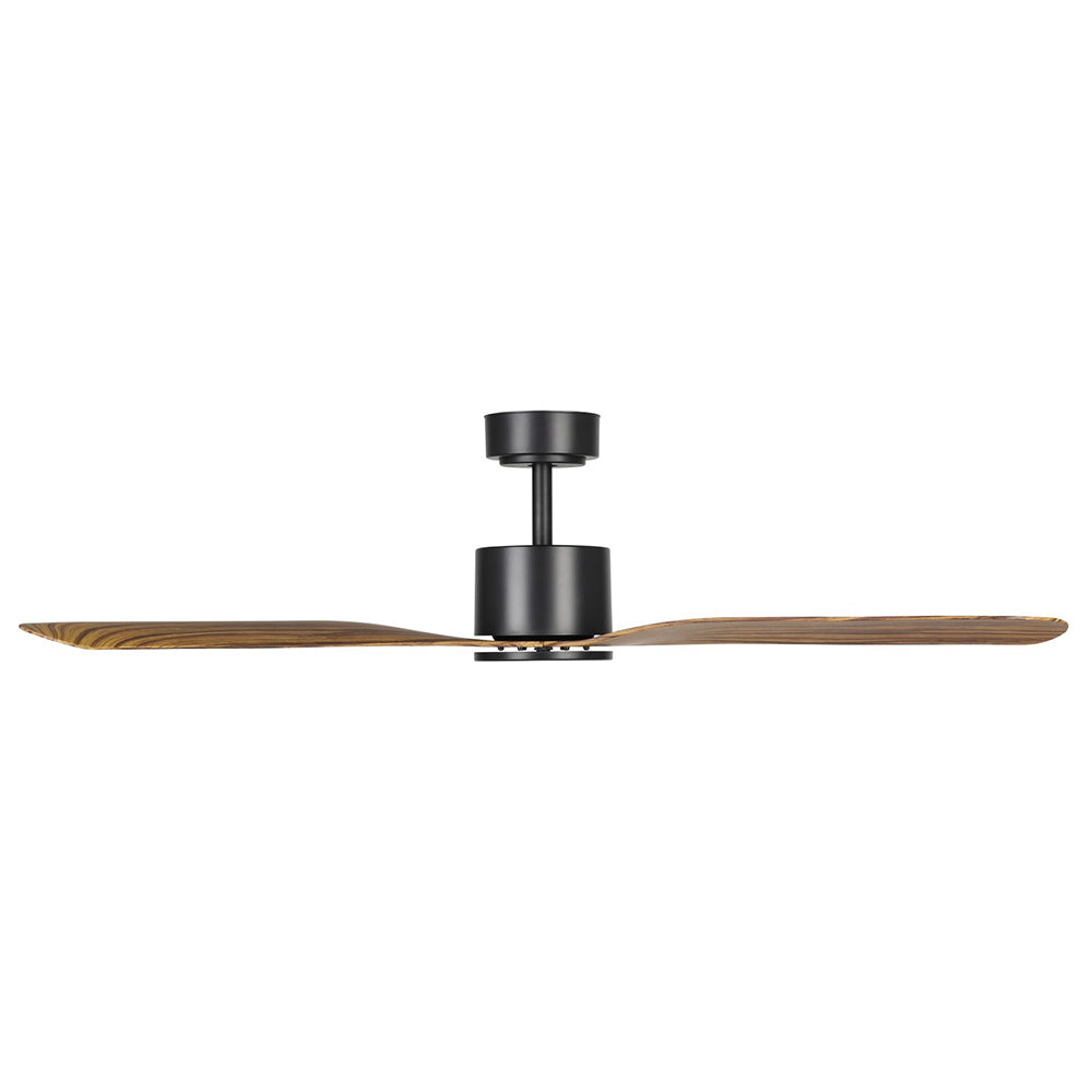 Buy DC Ceiling Fans Australia ILUKA DC Ceiling Fan 52" Black & Wood - 20537715