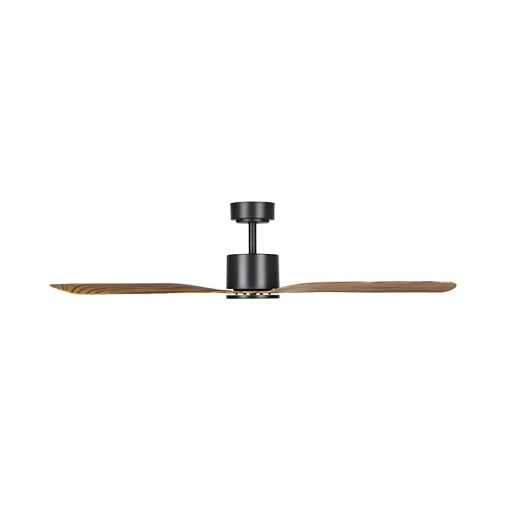 Buy DC Ceiling Fans Australia ILUKA DC Ceiling Fan 60" Black & Wood - 20537915