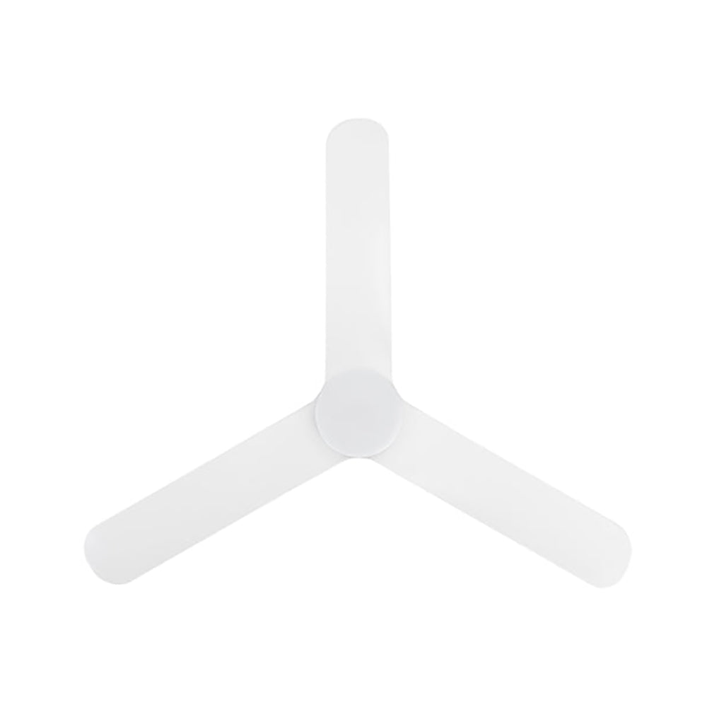 Buy DC Ceiling Fans With Light Australia ILUKA DC Ceiling Fan 60" Matt White With LED - 20538101