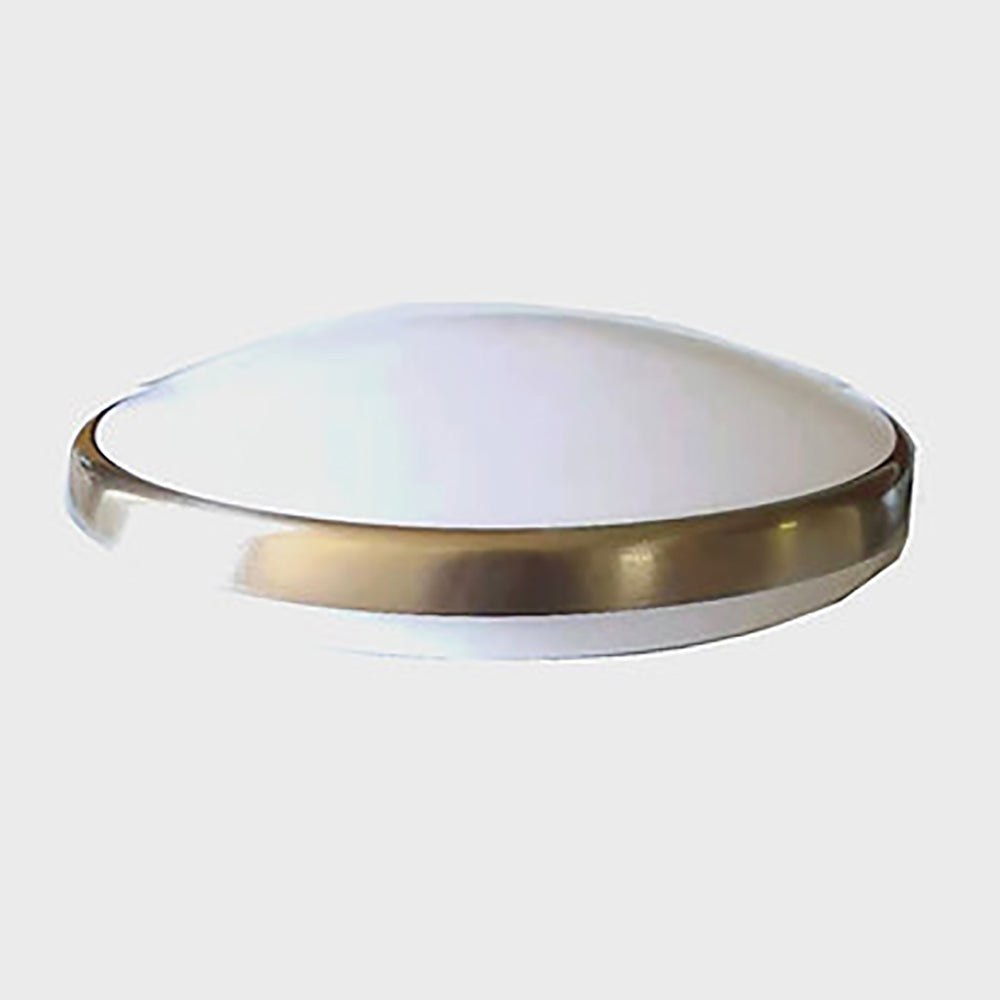 Buy LED Oyster Lights Australia LED Oyster Light 20W Santin Chrome Aluminium 3 CCT - AC1020/20W/SCH/TC