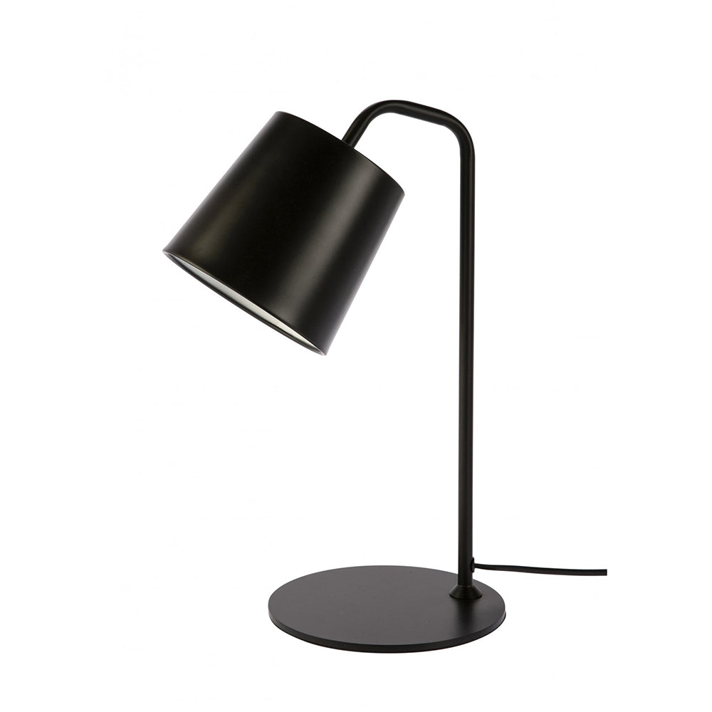 Buy Table Lamps Australia Fiorentino Lighting - COSTA 1 Light Table Lamp Black