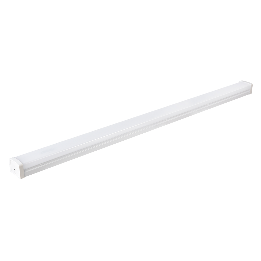 Buy LED Batten Lights Australia Stellar LED Batten Light L1500mm White Metal 3 CCT - 211016D