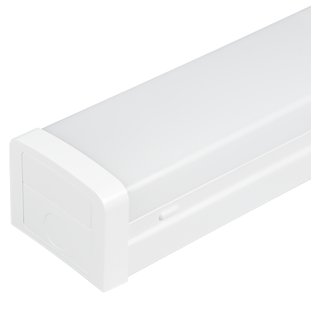 Buy LED Batten Lights Australia Stellar V LED Batten Light L1200mm White Metal 5 CCT - 211024