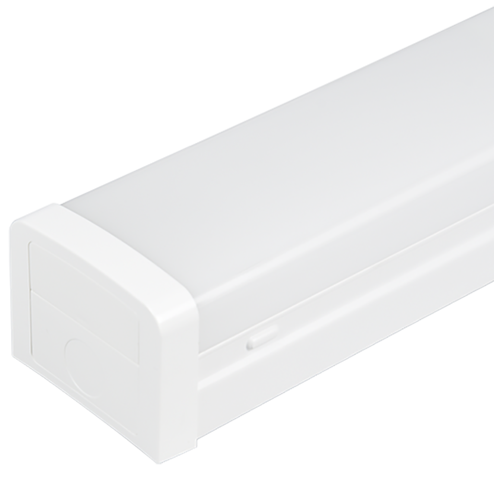 Buy LED Batten Lights Australia Stellar V LED Batten Light 40W Black Metal 5CCT - 211024BK