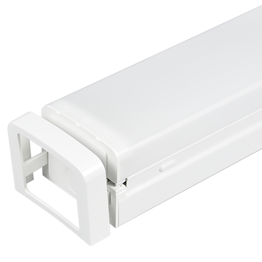 Buy LED Batten Lights Australia Stellar V LED Batten Light 40W Black Metal 5CCT - 211024BK