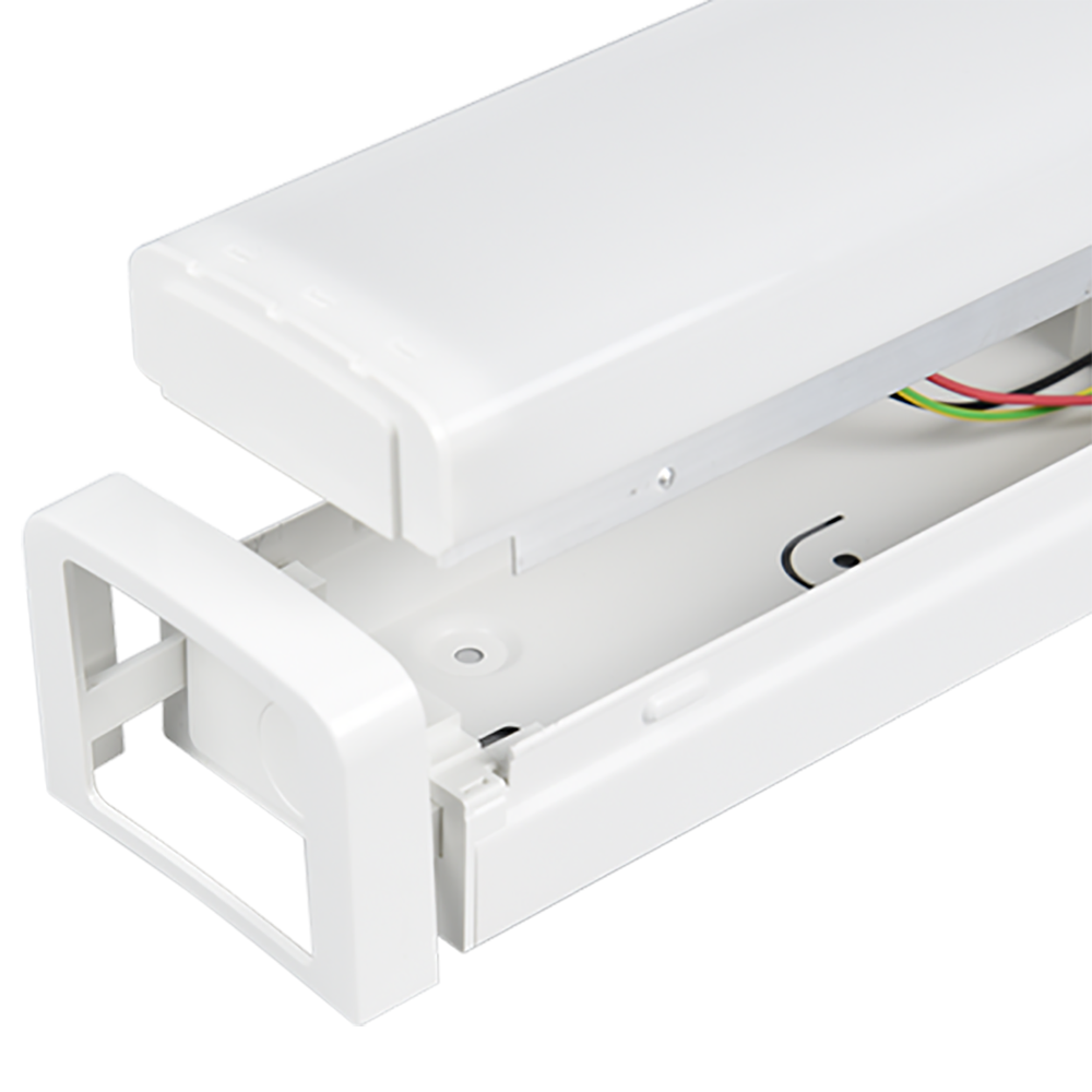Buy LED Batten Lights Australia Stellar V LED Batten Light L1200mm White Metal 5 CCT - 211024