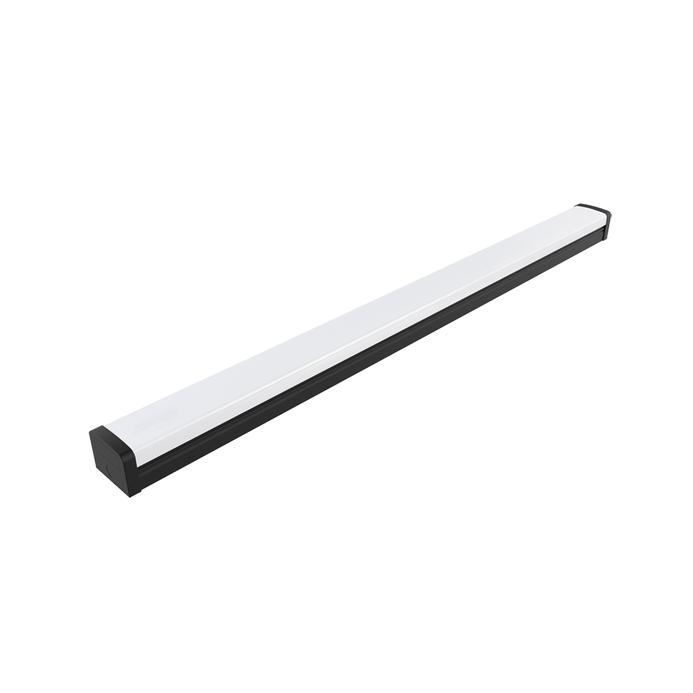 Buy LED Batten Lights Australia Stellar V LED Batten Light 40W Black Metal 5CCT - 211024BK