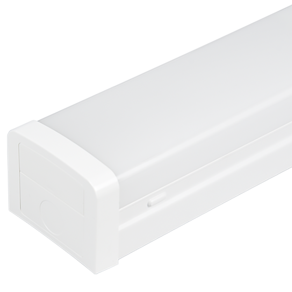 Buy Emergency LED Battens Australia Stellar V Emergency LED Batten With Sensor White Metal 5CCT - 211024DEMS