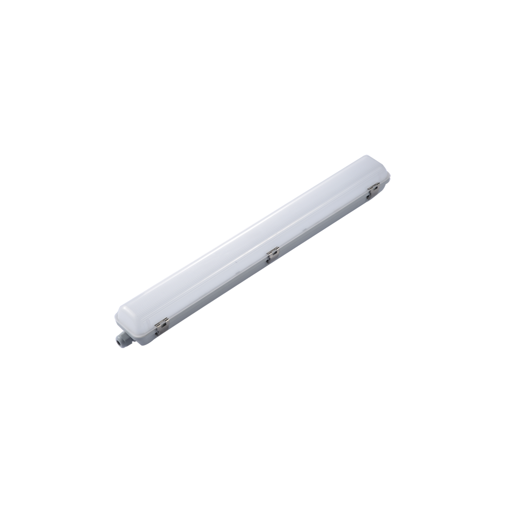 Tempest Nova 2 LED Batten Light L600mm White Polycarbonate 3CCT - 211036