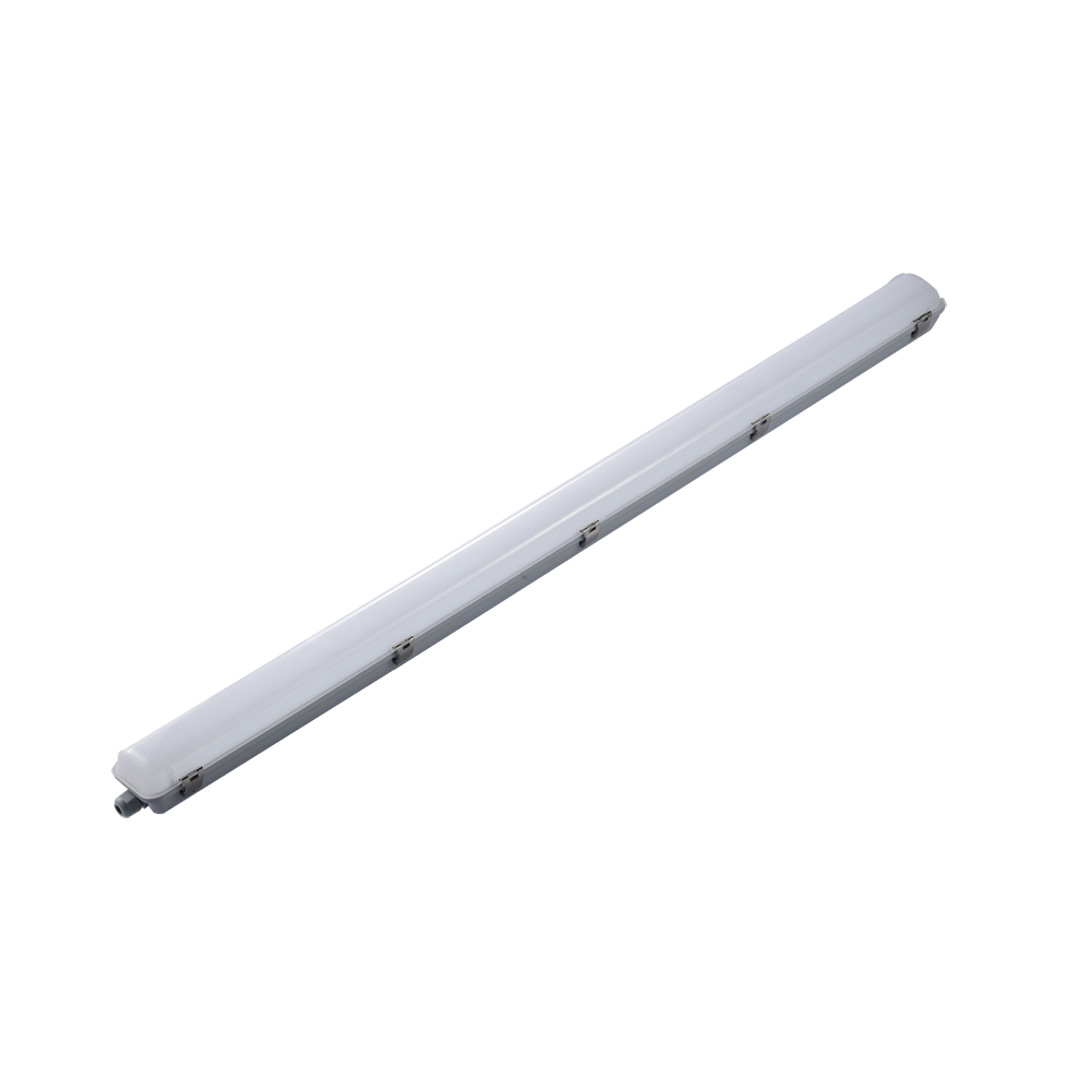 Tempest Nova 2 Emergency LED Batten L1200mm White Polycarbonate 3CCT - 211037EM