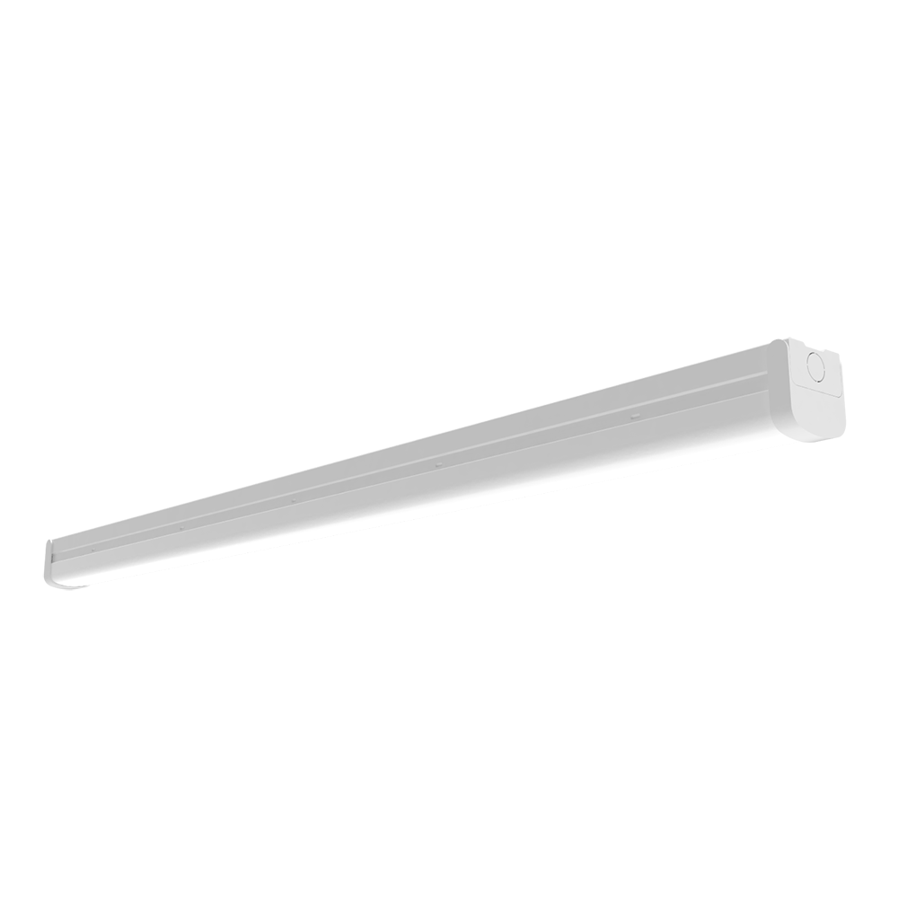 Buy LED Batten Lights Australia Stellar Nova 2 LED Batten Light 40W White Metal 3CCT- 211043
