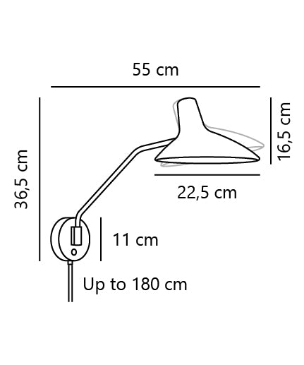 Darci Wall Light Sand - 2120551008