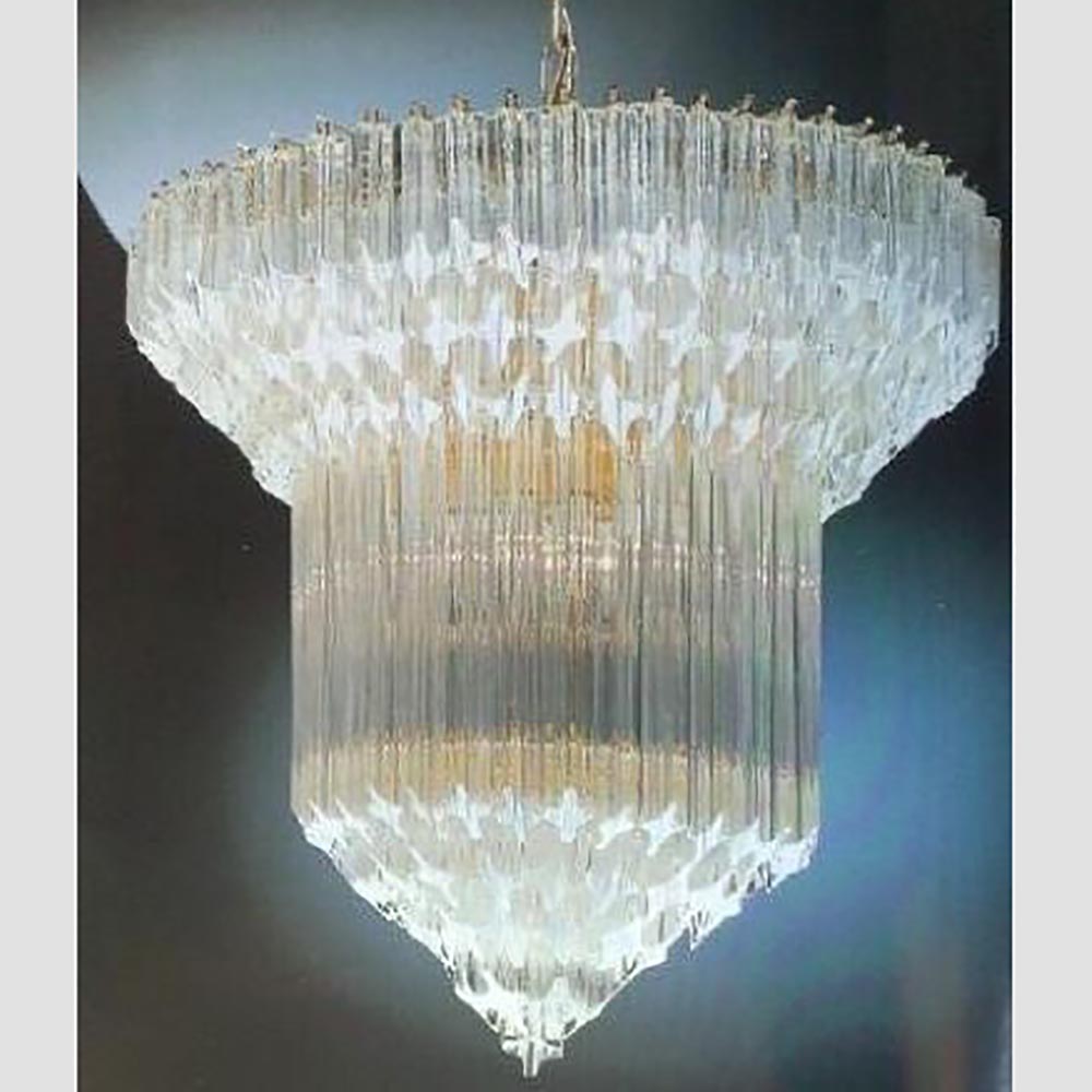 Fiorentino Lighting - AB-60 8 Light Chandelier Gold