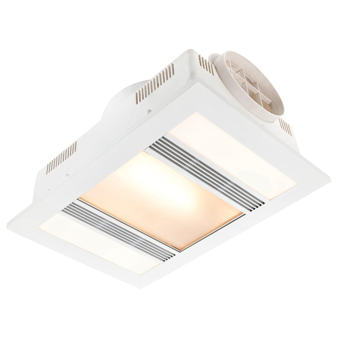 Marvel LED 3 In 1 Bathroom Heater Matt White - 21478/05