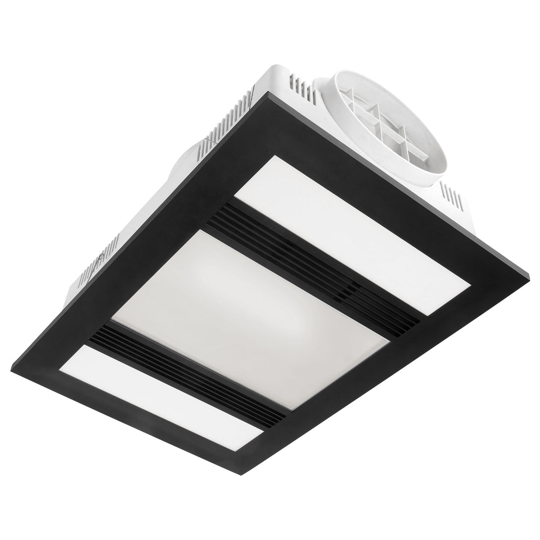 Marvel LED 3 In 1 Bathroom Heater Matt Black - 21478/06