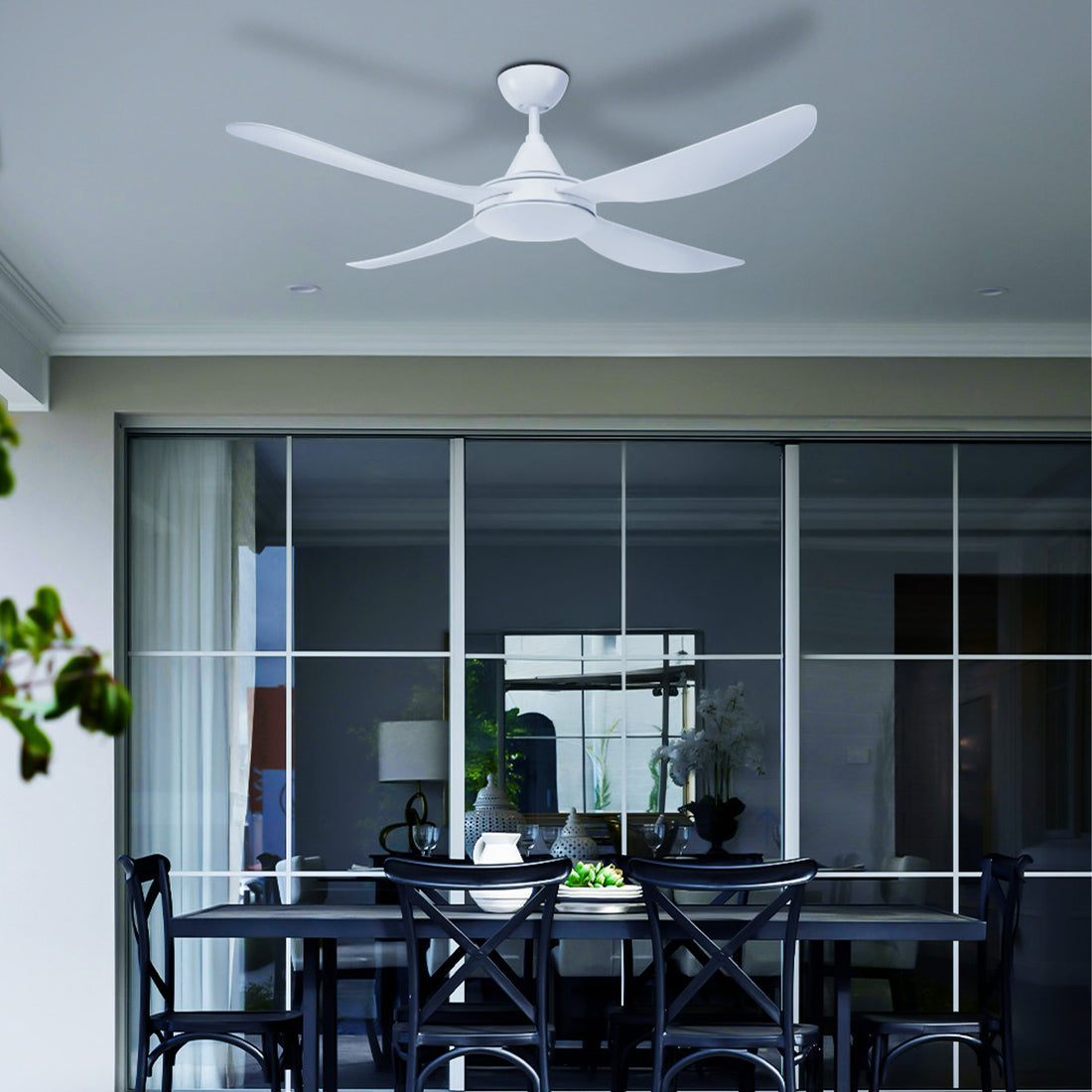 Vector-III AC Ceiling Fan 48" White - 21546/05
