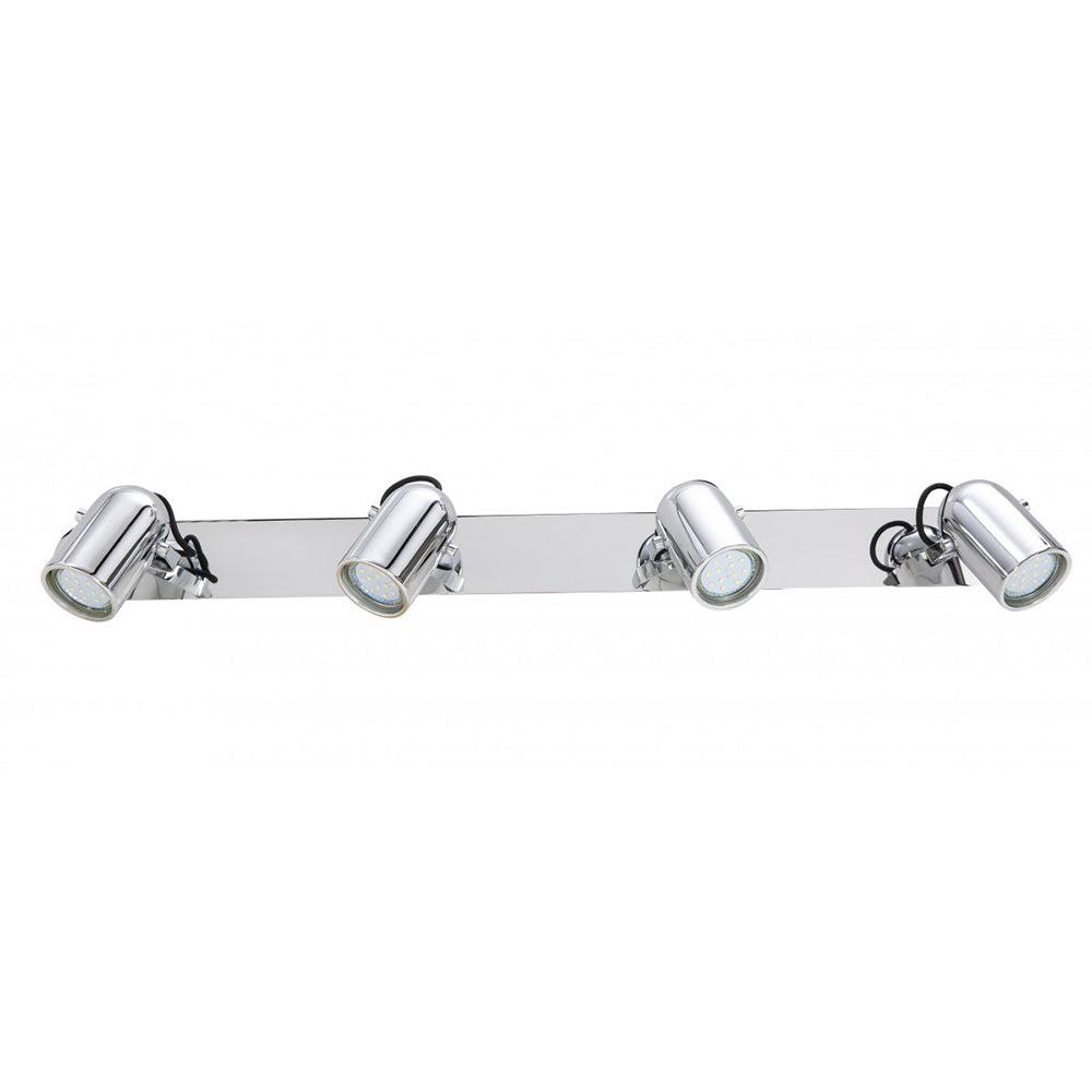 Buy Spotlights Australia Fiorentino Lighting - HAITI 4 Light Spotlight Chrome