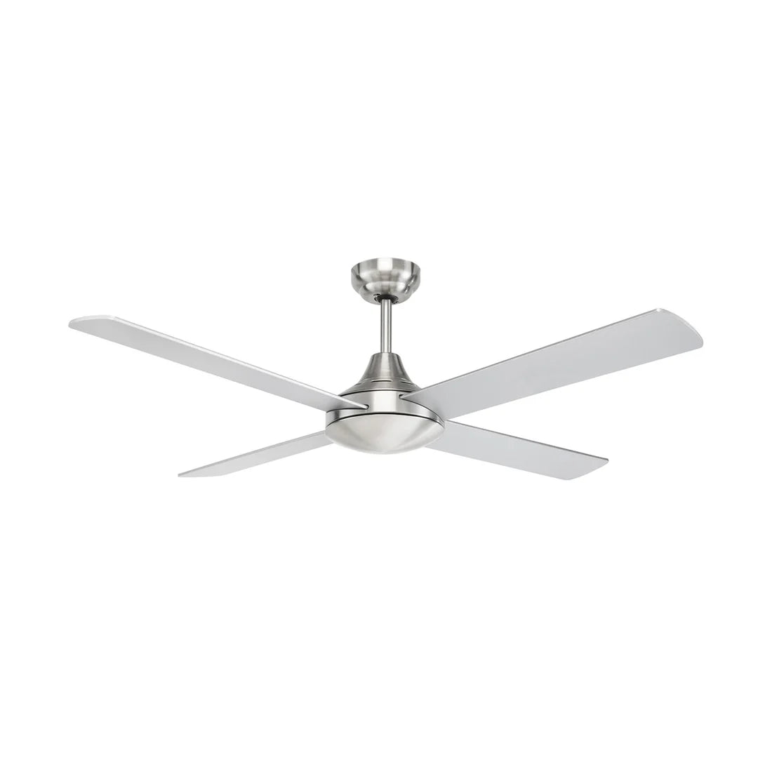 Tempo Plus AC Ceiling Fan 48" Brushed Chrome - 22270/13