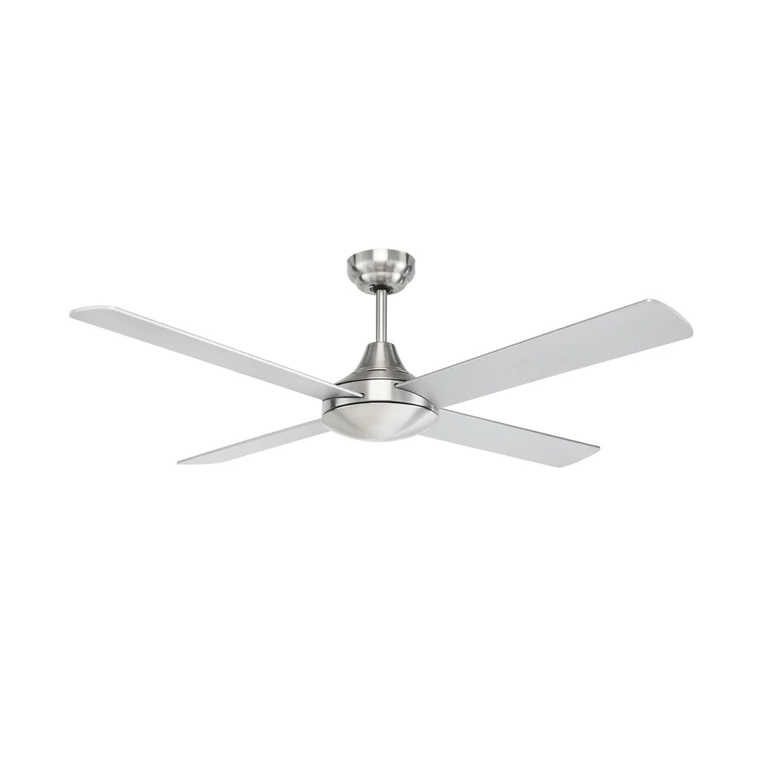 Tempo Plus AC Ceiling Fan 52" Brushed Chrome - 22276/13