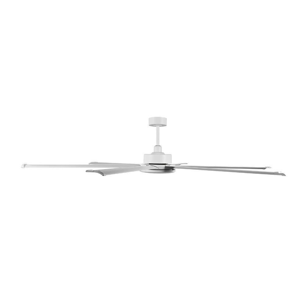 Buy DC Ceiling Fans Australia COLOSSUS DC Ceiling Fan 84" Matt White Aluminium Blade - 22319/05