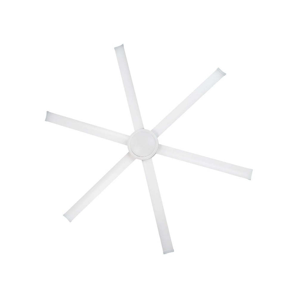 Buy DC Ceiling Fans Australia COLOSSUS DC Ceiling Fan 84" Matt White Aluminium Blade - 22319/05