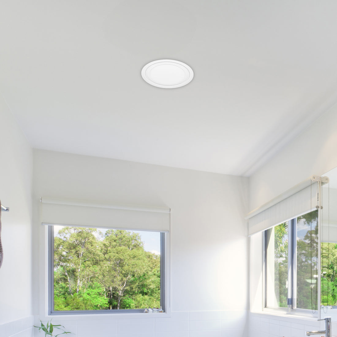 Talon 325mm LED Exhaust Fan 15W 3CCT White - 22374/05