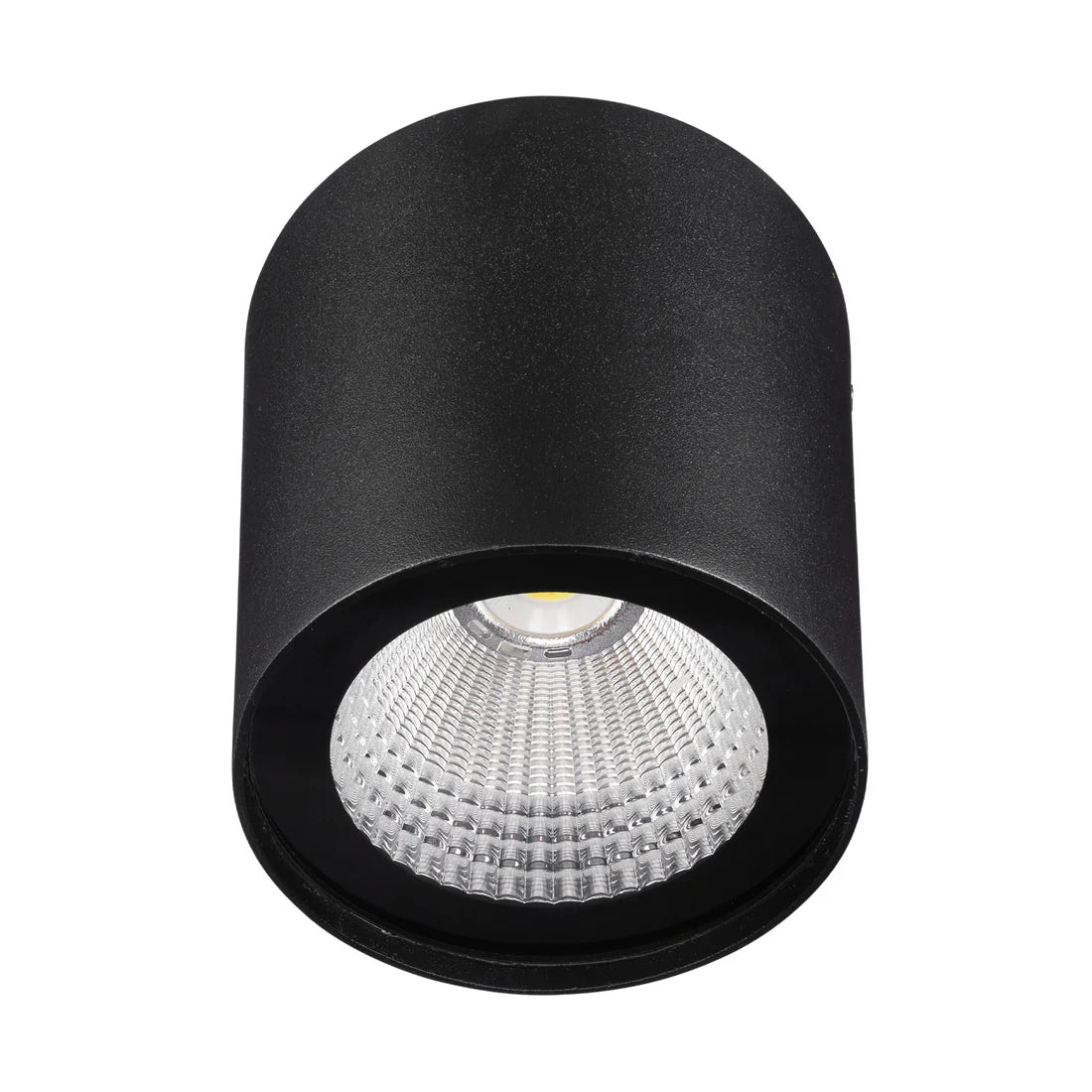 Anka Plus 90mm LED Surface Mounted Downlight 9W 3CCT Black - 22551/06