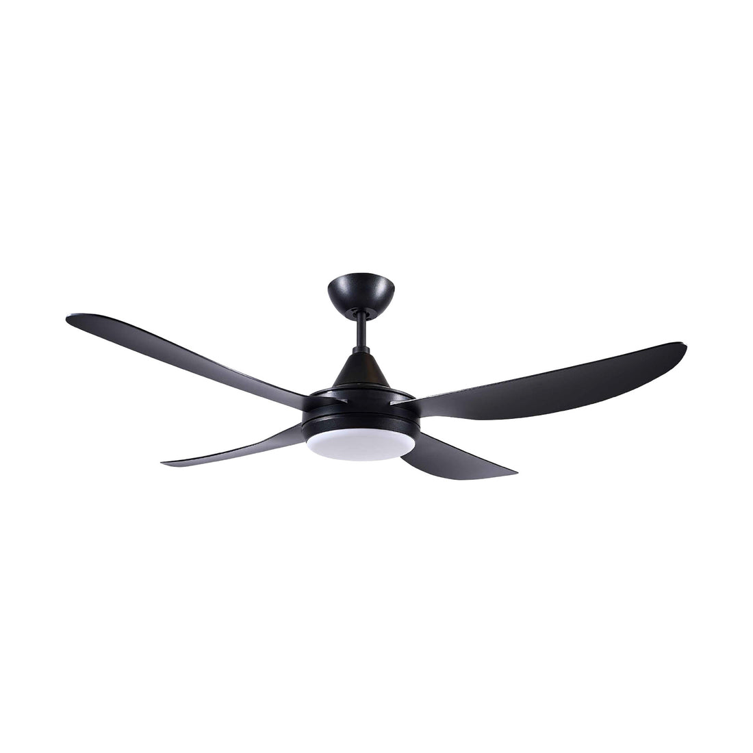 Vector-II AC Ceiling Fan 56" With LED Light 55W Tri Colour Black - 22565/06