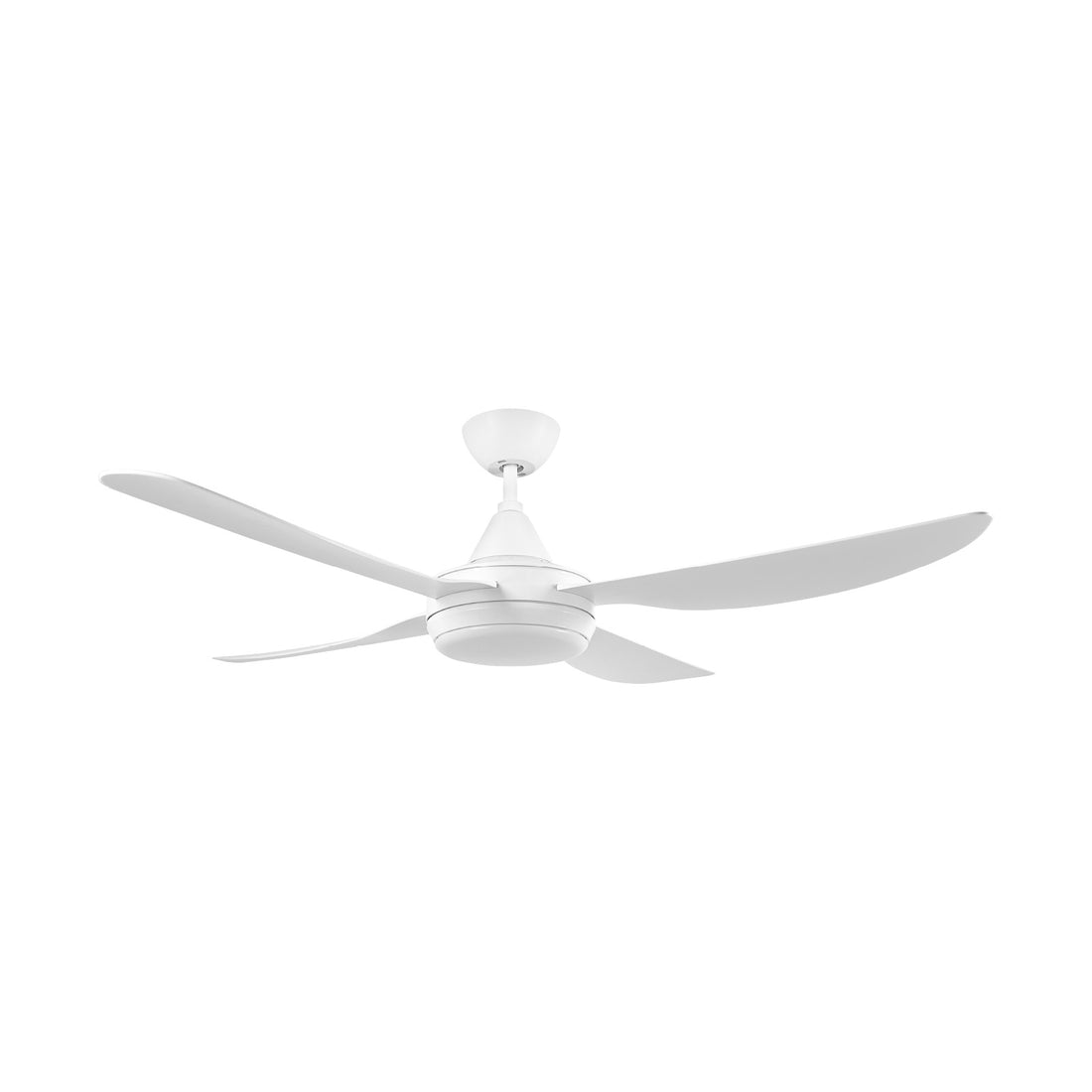 Vector-II AC Ceiling Fan 56" With LED Light 55W Tri Colour White - 22565/05