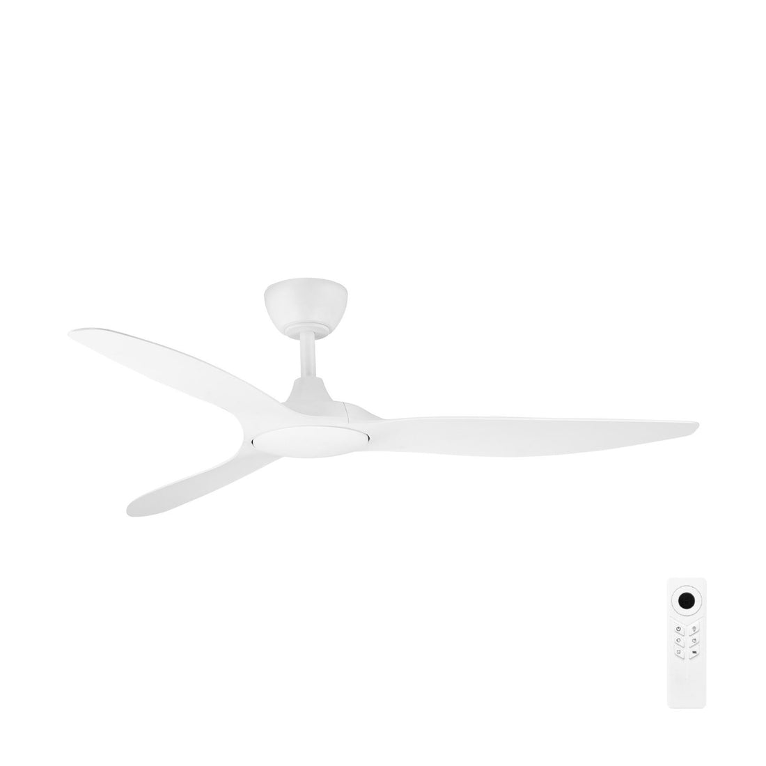 Fantastic DC Ceiling Fan 52" White - 22804/05