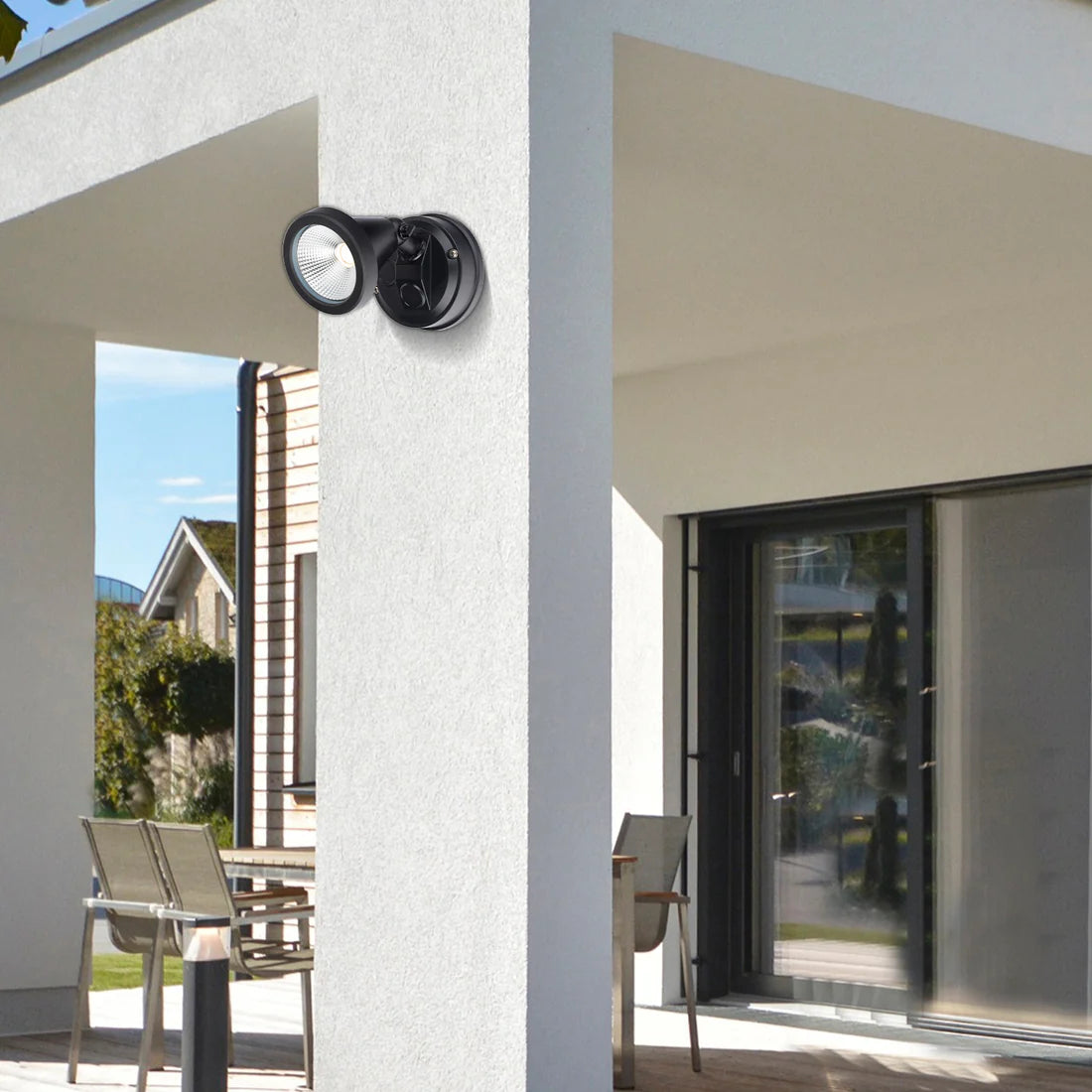 Stinger LED Floodlight 10W 4000K Black - 22822/06