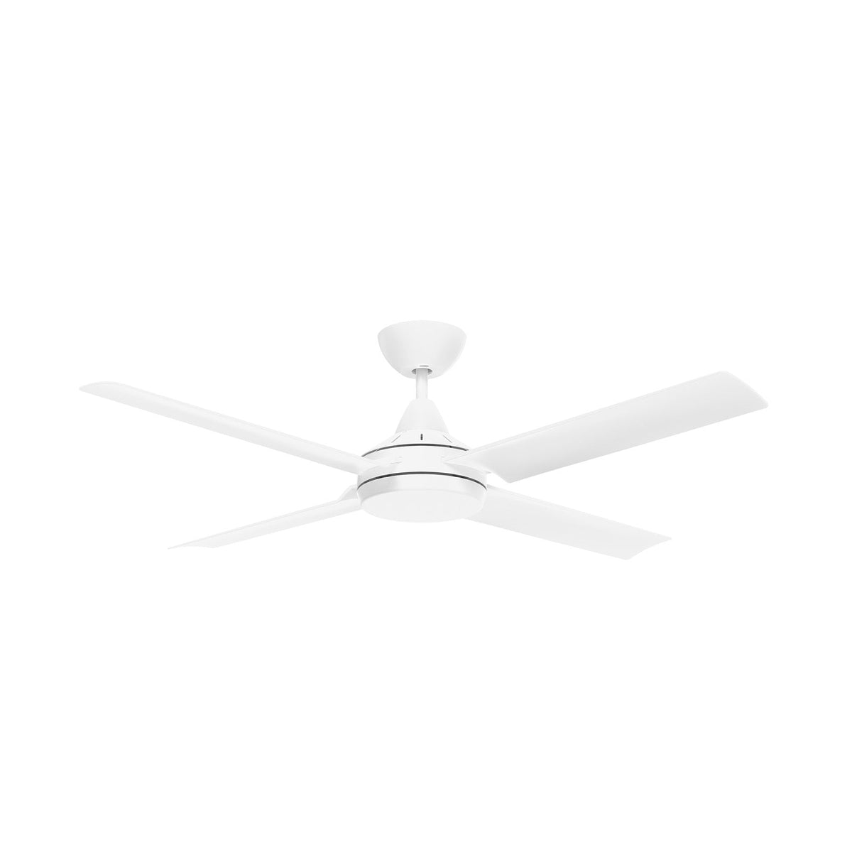 Cairns DC Lite Ceiling Fan 48" White - 23036/05