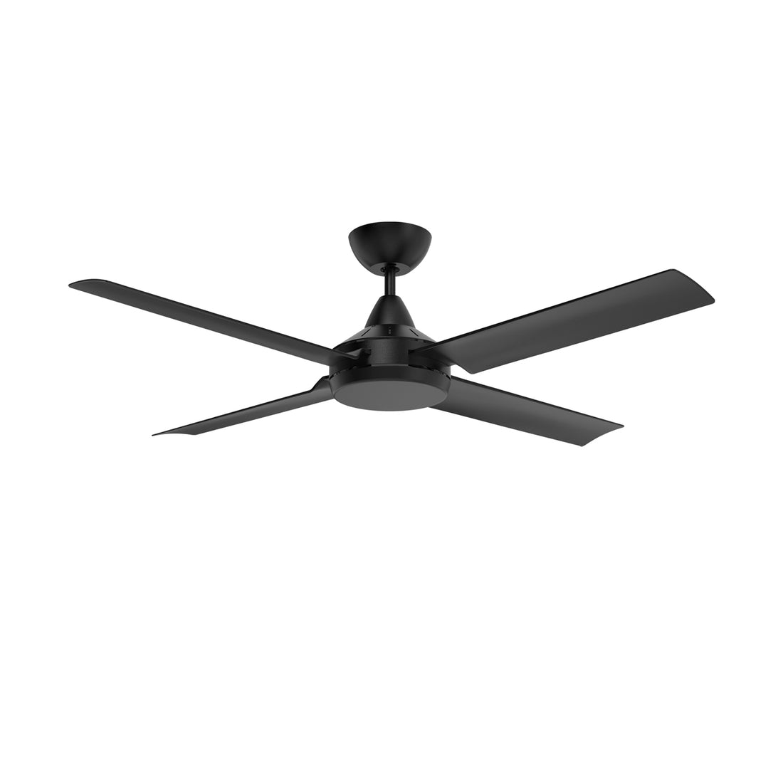 Cairns AC Ceiling Fan 52" Black - 22876/06