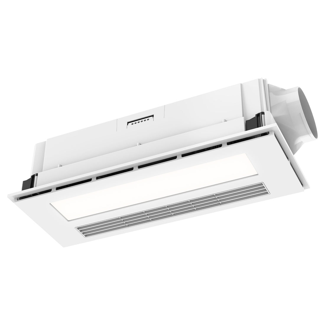 Nevada LED 4 In 1 Bathroom Heater 23W Tri Colour White - 22887/05