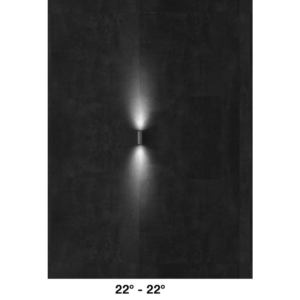 Buy Up / Down Wall Lights Australia Intono 1.2 Up & Down Wall Light 24V 6W CRI90 Aluminium - NT1200