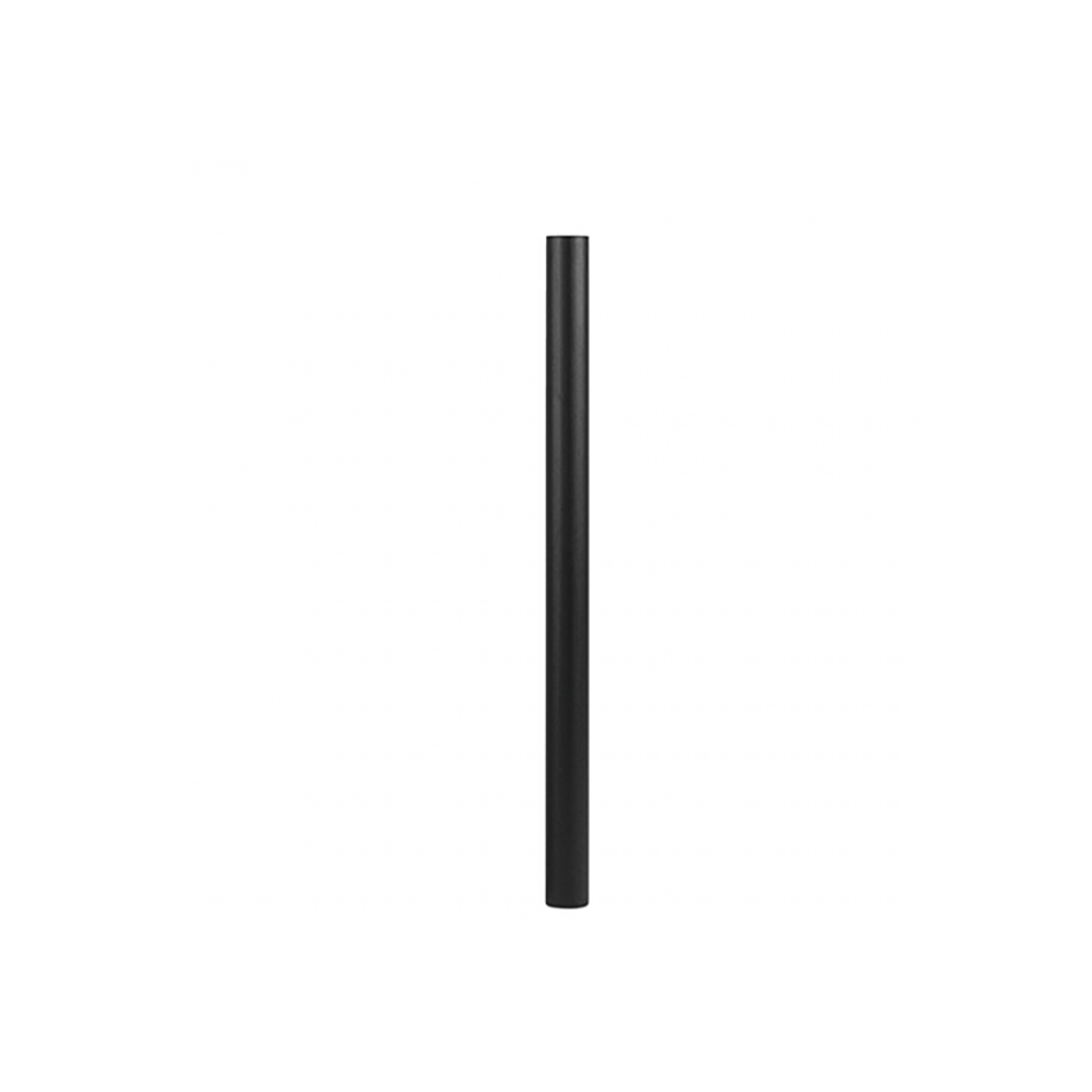 Buy Posts And Bases Australia Post And Base L2000mm Black PVC - BZ-POLE60-2BL