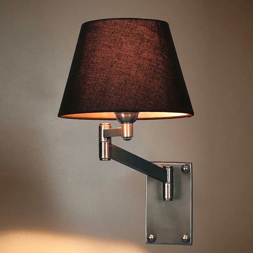 Buy Wall Sconce Australia Oscar Wall Sconce Antique Silver Brass - ELPIM31490AS