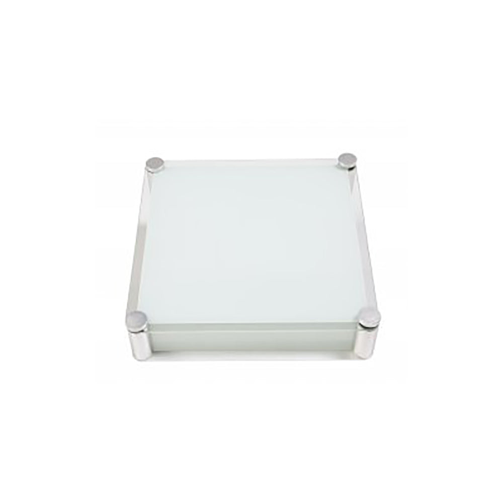 Buy Flush Mount Lights Australia Fiorentino Lighting - ORTE 2 Light Ceiling Light Frost