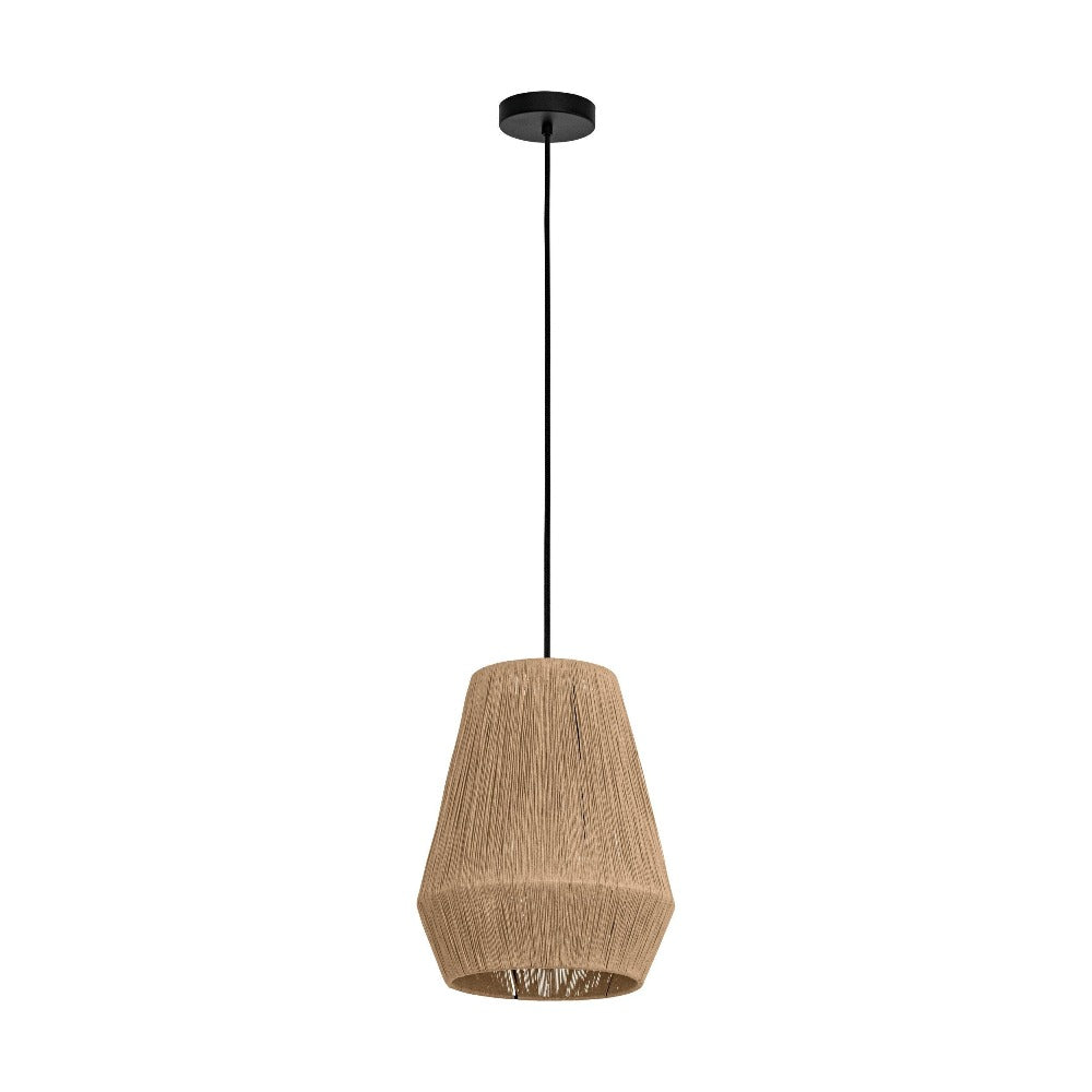 ALDERNEY Pendant Light White Textile Thread - 206048