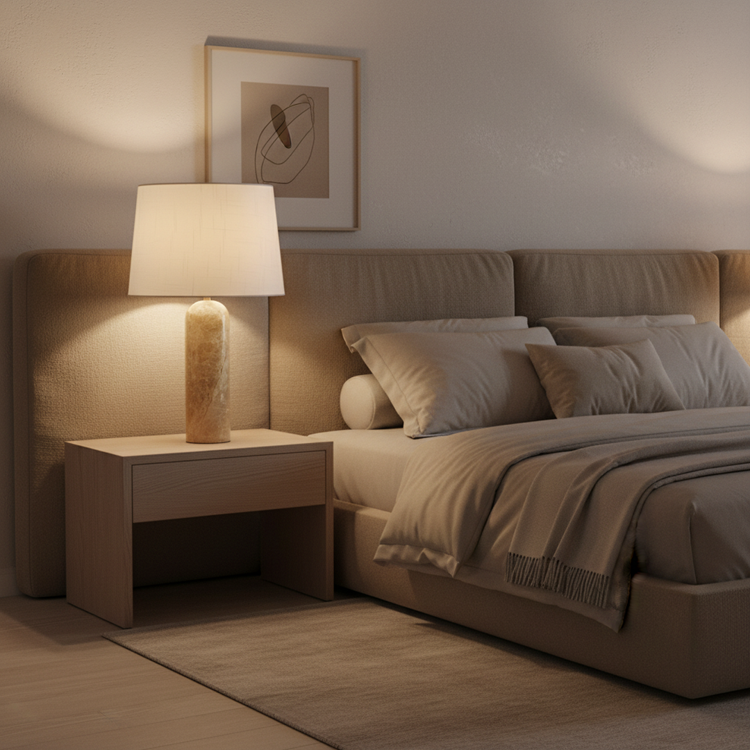 Westmont Table Lamp Moscato Beige - 12514