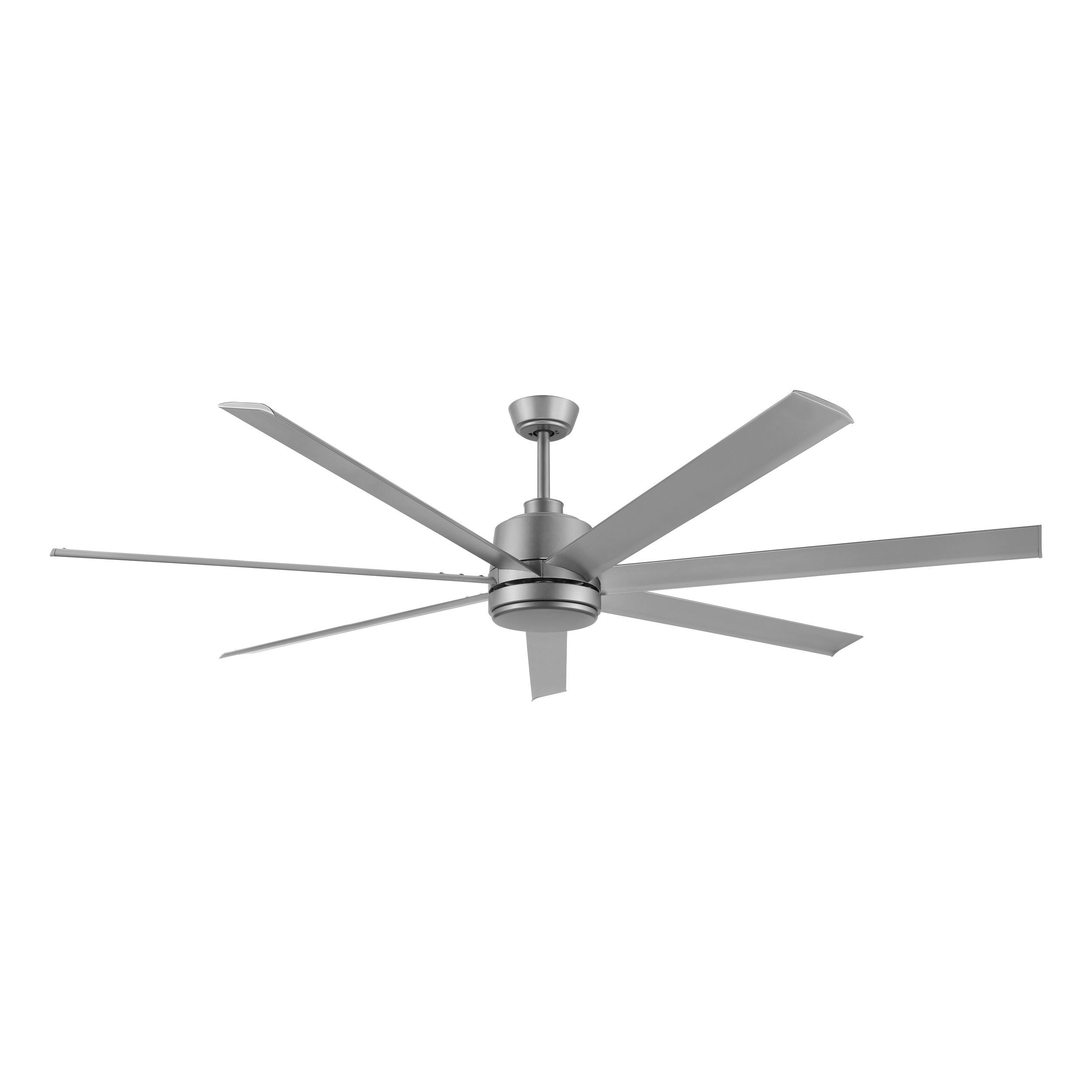 Tourbillion Pro DC Ceiling Fan 80" Titanium Blade With Remote - 20779504