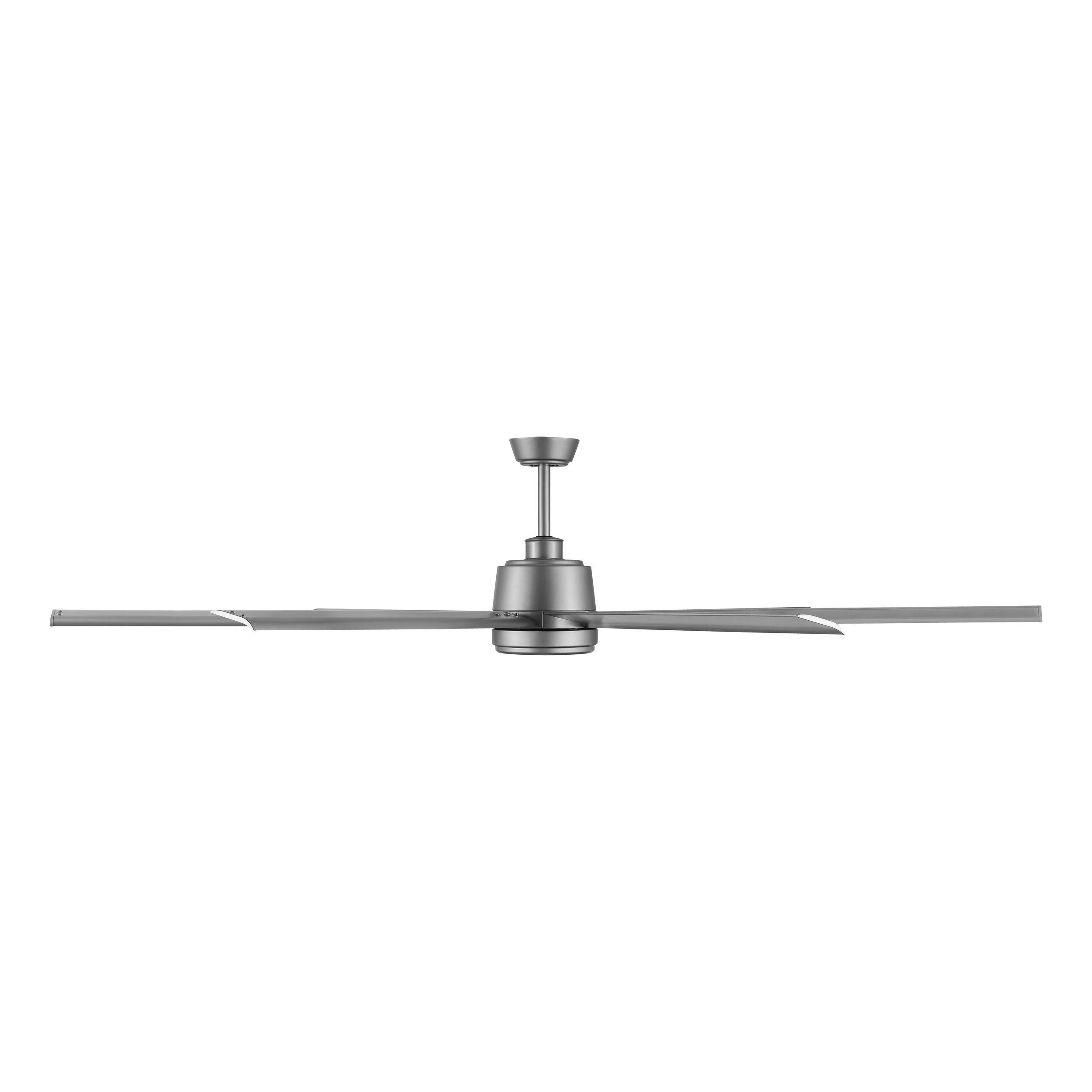 Tourbillion Pro DC Ceiling Fan 80" Titanium Blade With Remote - 20779504