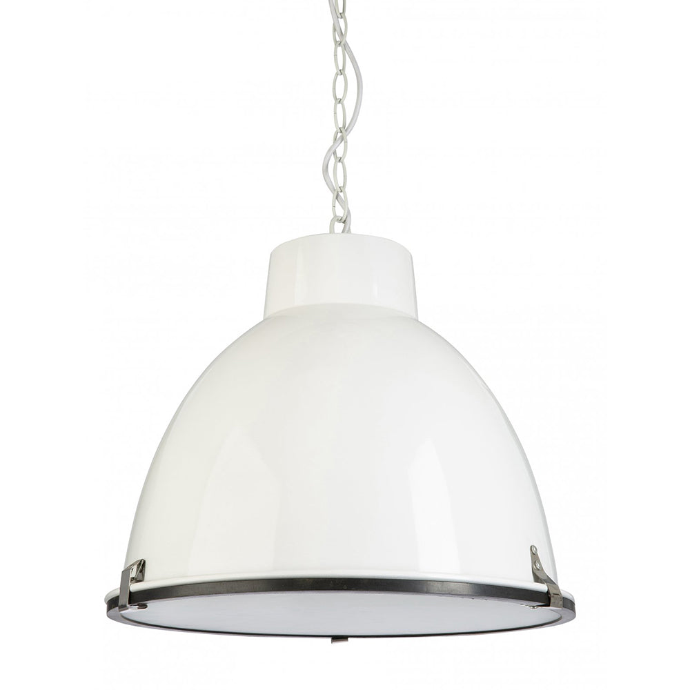 Buy Pendant Lights Australia Fiorentino Lighting - CIBO 1 Light Pendant White
