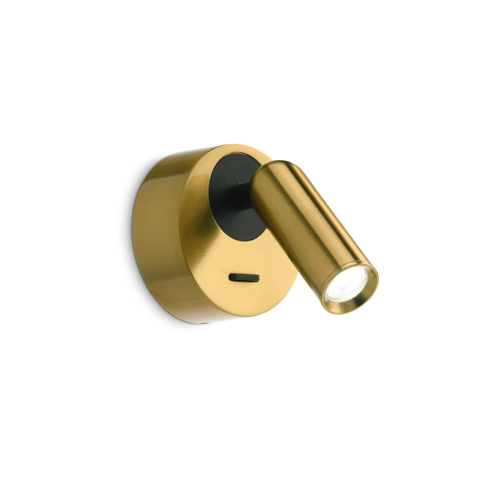Round Bean Ap Wall Sconce 3W 3000K Brass - 260624