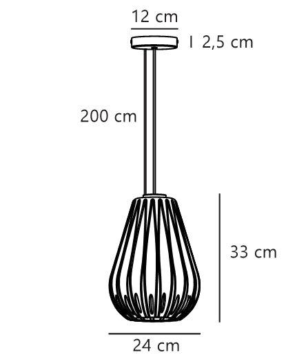 Sallino Pendant Light Opal White - 2612363001