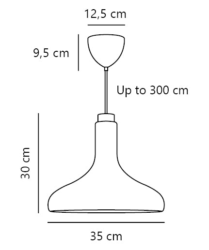 Fuji Pendant Light Beige - 2620153009