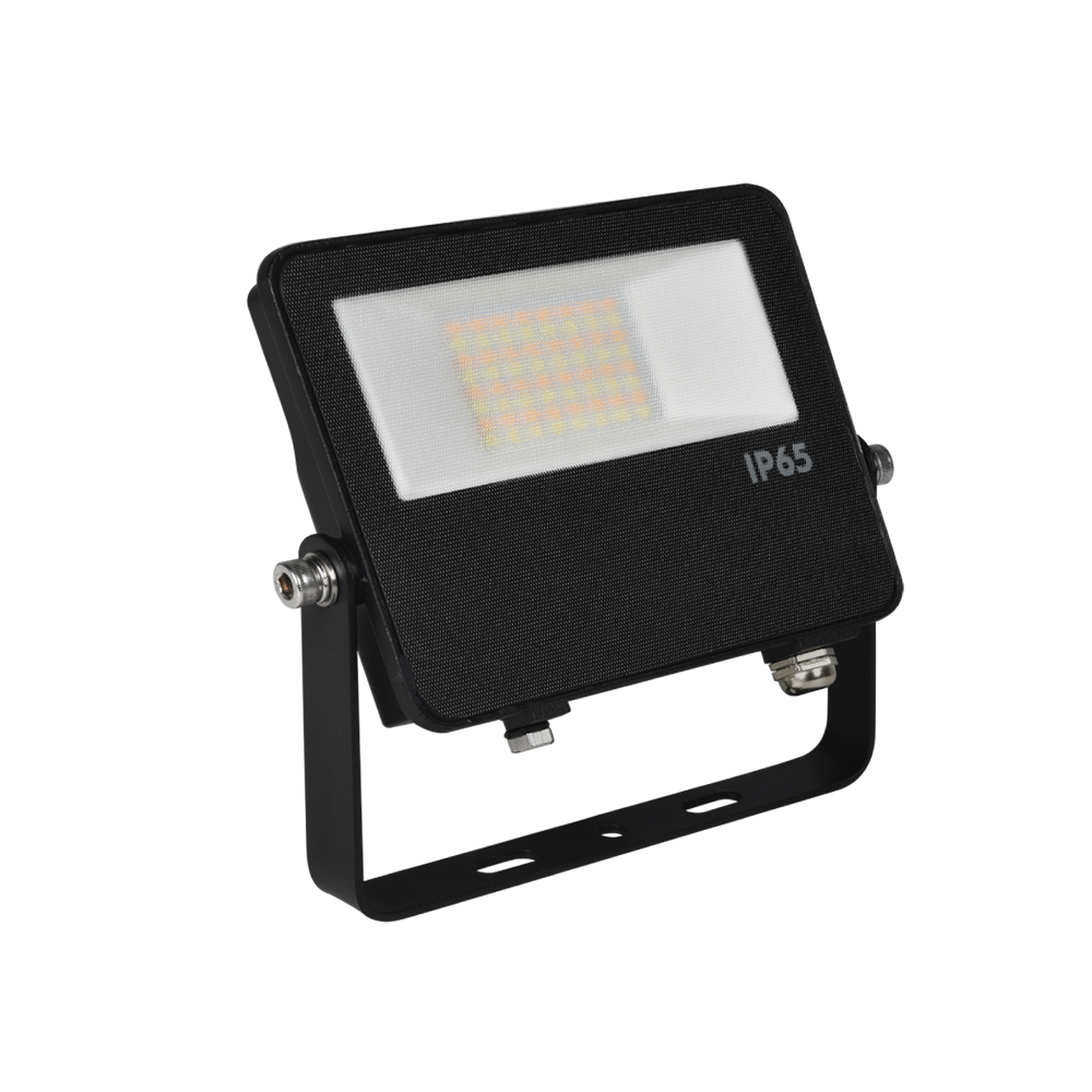 SupValite V LED Flood Light 30W Black Aluminium 5CCT - 271000
