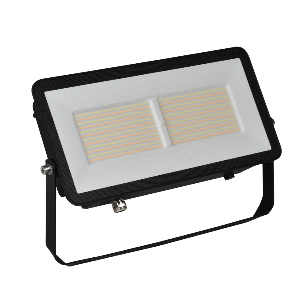 MarVelite V LED Flood Light 90W Black Aluminium 5CCT - 271002
